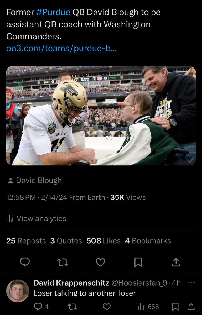 Brian Neubert — GoldandBlack.com tweet media