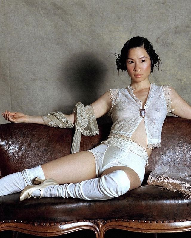 notgwendalupe's tweet image. lucy liu