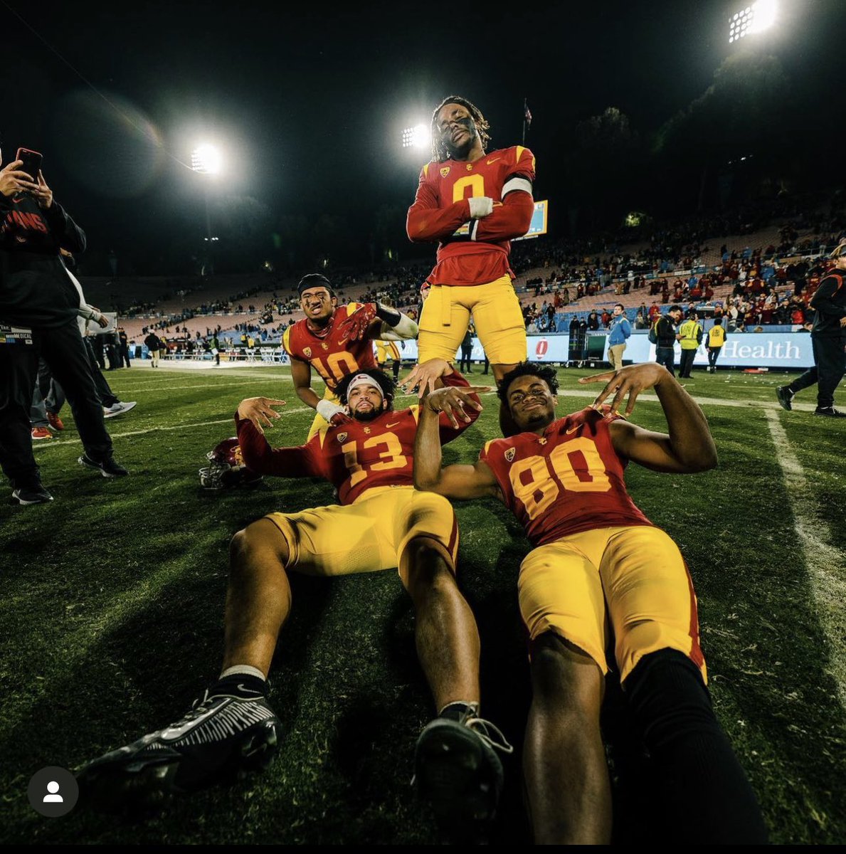 God is Great! I am so blessed to Receive An Offer From The University Of Southern California! @Coach_Henson @USC_Athletics @uscfb @LincolnRiley @gray_reed77 @SumnerHSFootbal @HCPS_SumnerHS @AlonzoAshwood @BigPlayRay50 @CaliPowerATHs @ChadSimmons_ @adamgorney