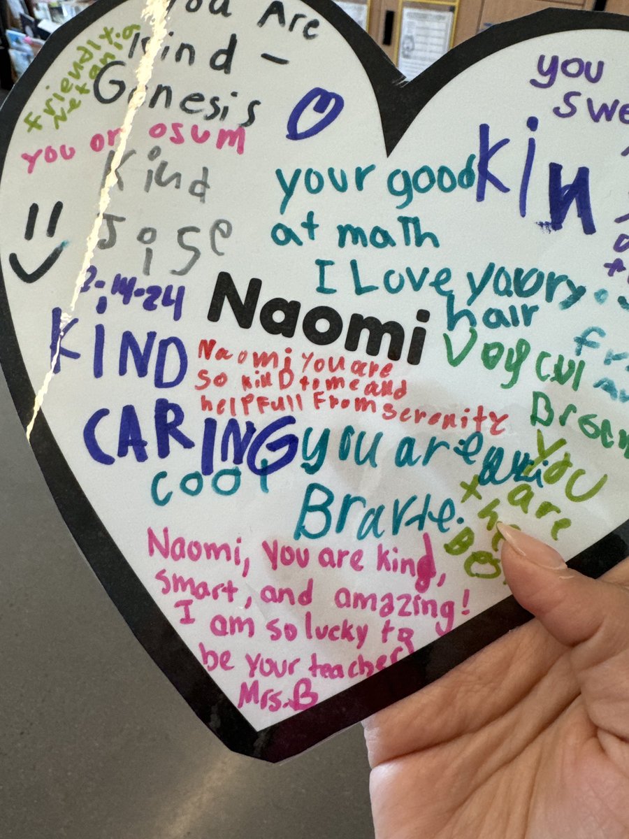 ABahraq's tweet photo. Happy friendship day! We started off with our principal sharing some jokes, and we spread love all day! ♥️ https://t.co/brrlRG7kHL
