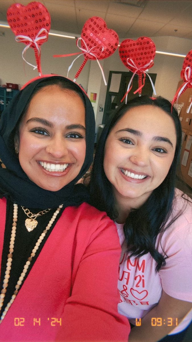 ABahraq's tweet photo. Happy friendship day! We started off with our principal sharing some jokes, and we spread love all day! ♥️ https://t.co/brrlRG7kHL