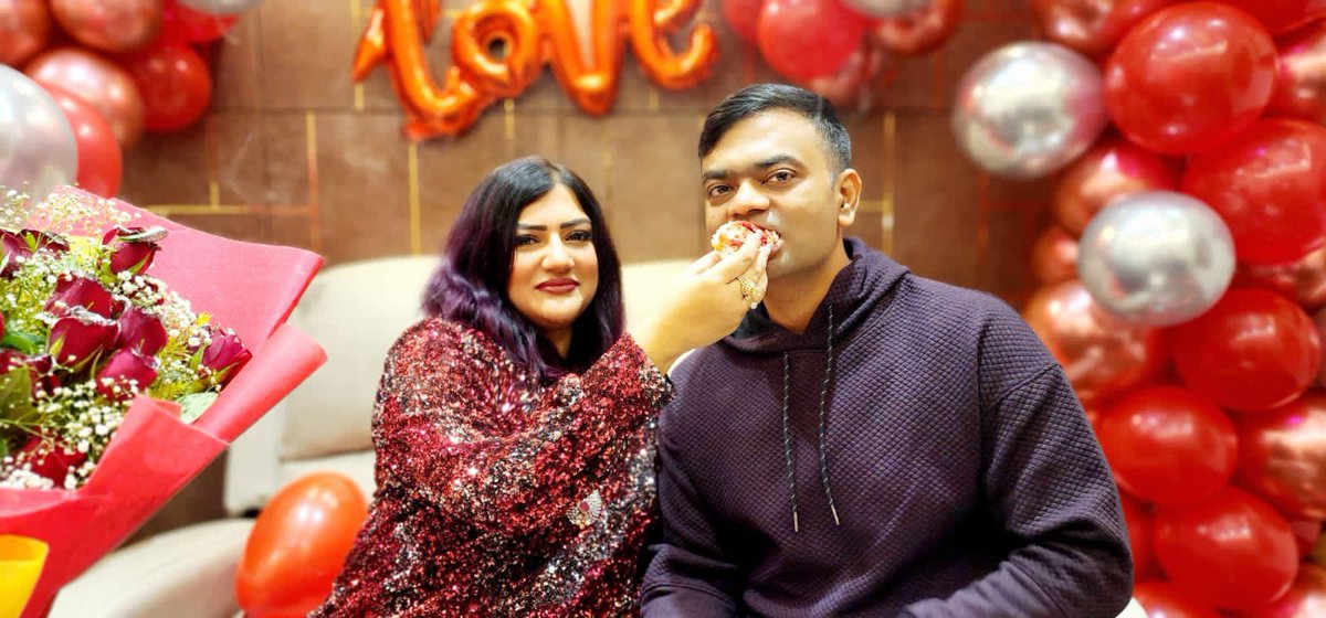 Sgautam9999's tweet photo. Engagement Anniversary https://t.co/t8ociYuIx7