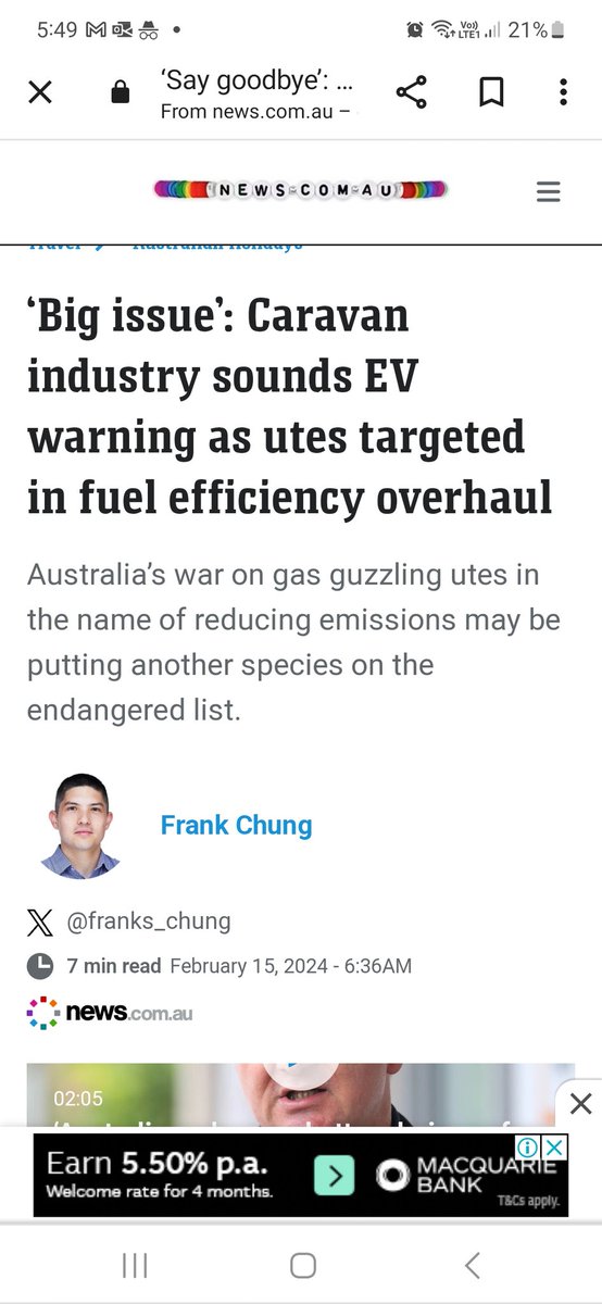 Absolutely FUD. The rest of the developed world has had fuel efficiency standards for decades and certainly no shortage of caravans to get stuck behind. But let us enjoy our dirty air.