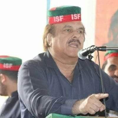 ISFPakistan's tweet photo. Dear Naeem Ul Haq, you will be always missed.
Today is 4rth Death Anniversary of a true and loyal friend to Chairman Imran Khan and voice of ISF &amp; PTI workers.
All are requested to pray for his departured soul.

#RIPNaeemUlHaq https://t.co/34O6JCBxDa