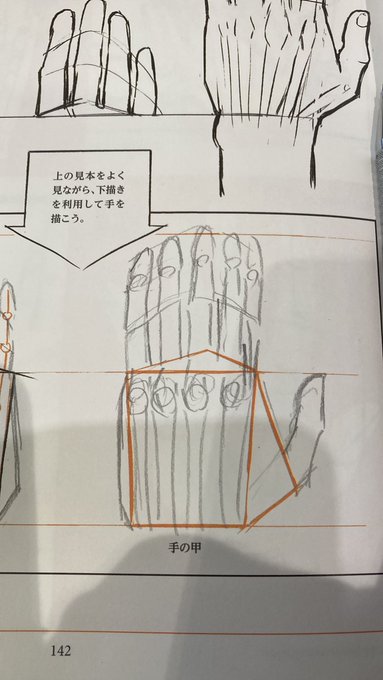 指6本描いちゃった 