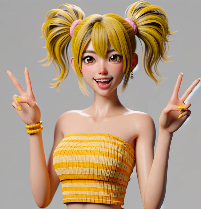 HakataNoGocchan's tweet photo. 3Dアンナ(仮)
#ChatGPTs
#CartoonizeYourself https://t.co/lxB8zFQNwA