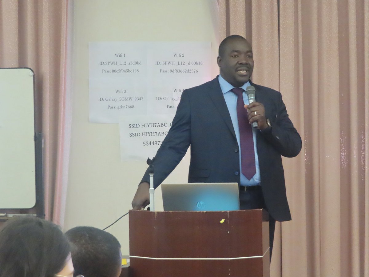 Delighted to be in Hiroshima Peace Building center (Hiroshima) this week, where I have the opportunity to discuss my experience in Programme planning and management in crisis and peace building context. .⁦<a href="/deodat_maharaj/">Deodat Maharaj</a>⁩