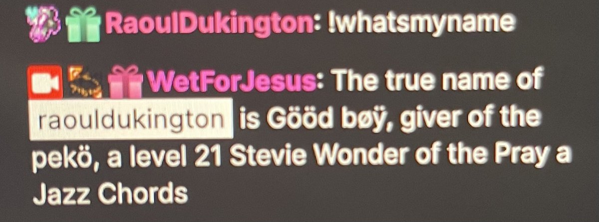 rdtvtv's tweet photo. Stumbled onto some nutball Aussie’s stream five years ago. One world changing pandemic and a crumbled marriage later, Gööd bøÿ, giver of the pekö, a level 21 Stevie Wonder of the Pray a Jazz Chords finally met this beautiful soul face to face. @WetForJesus I love you, Brother. https://t.co/kjvyo0RdKh