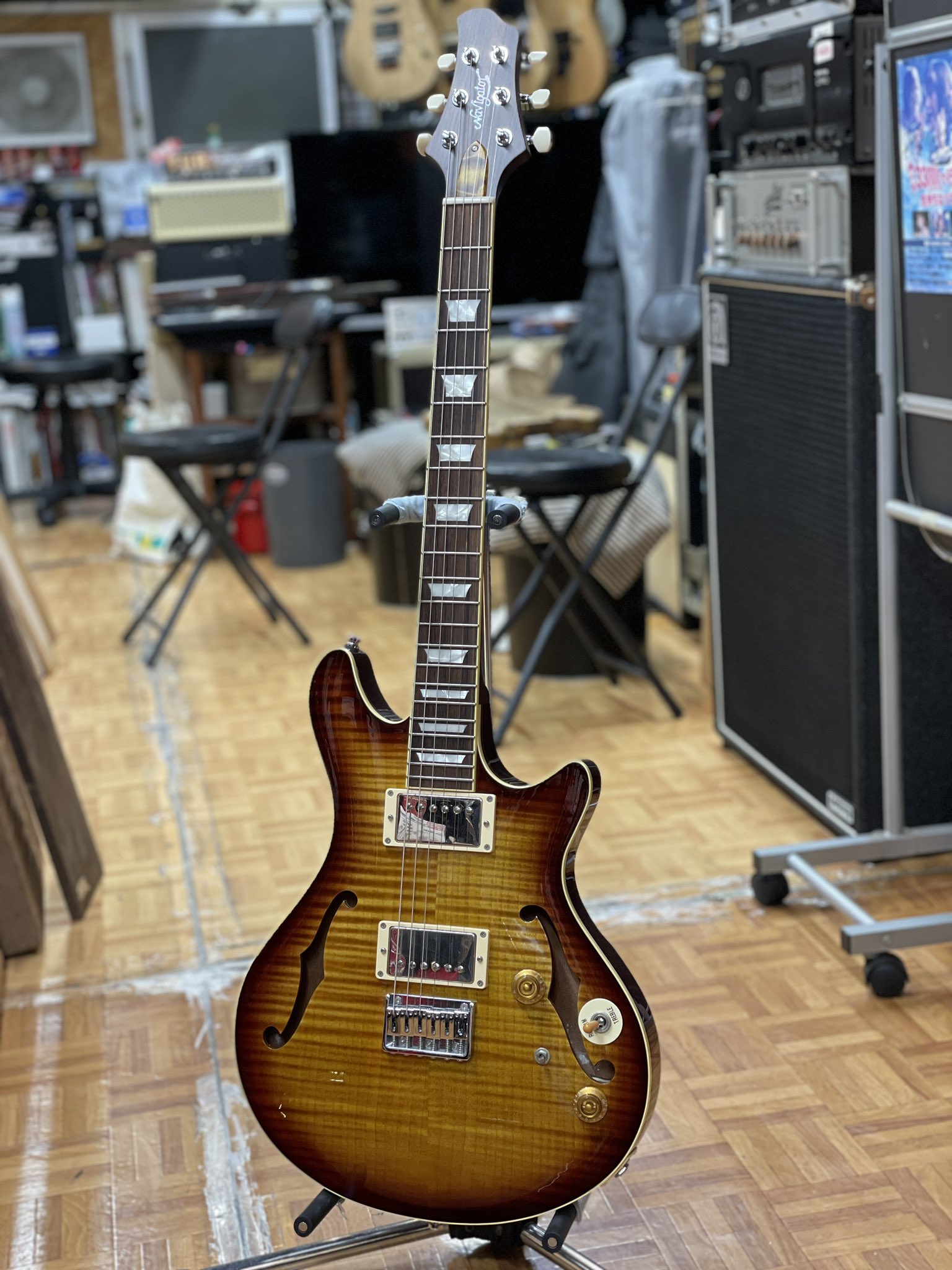 ESP potbelly ポットベリー POTBELLY | ESP GUITARS