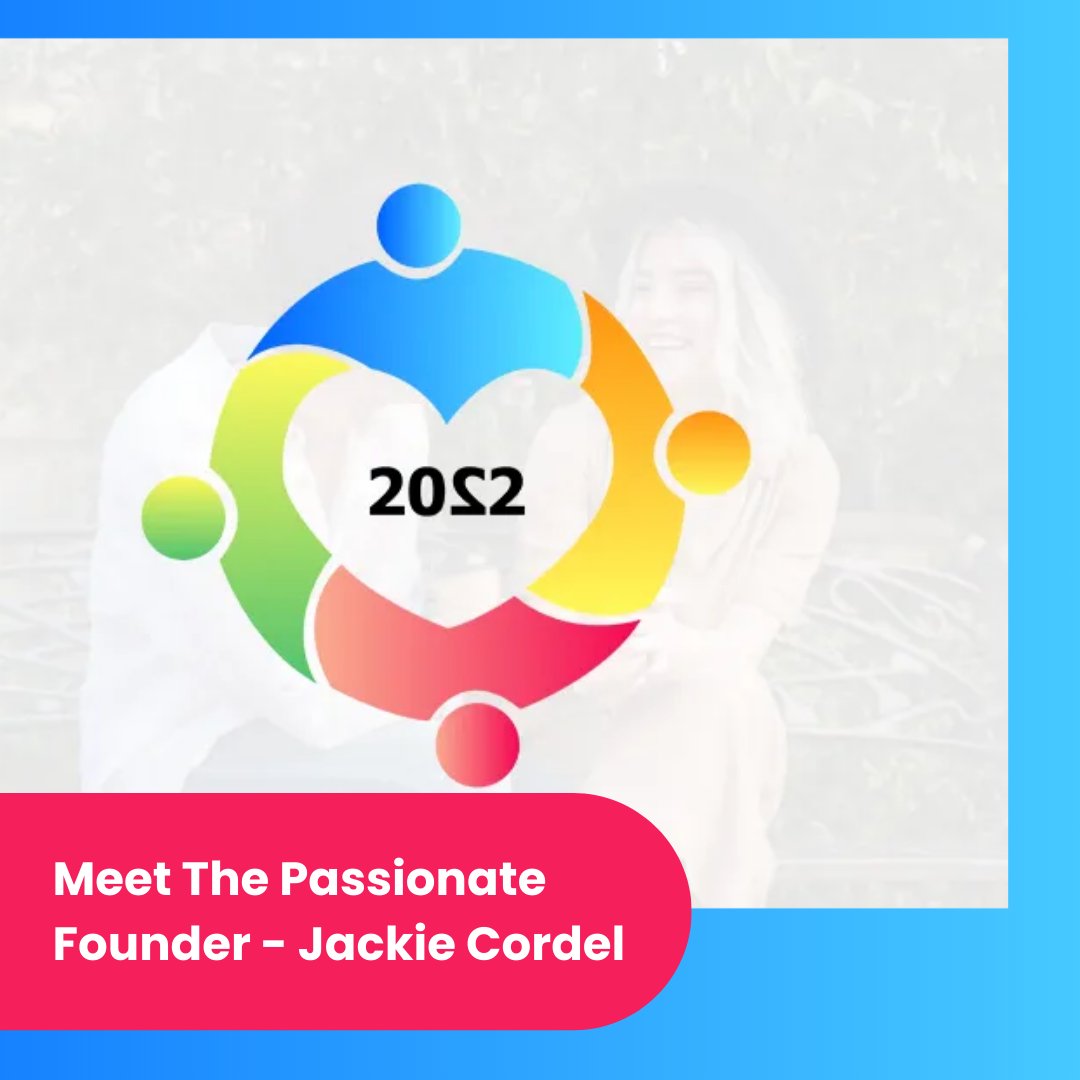Singles_Connekt's tweet image. Meet The Passionate Founder - Jackie Cordel 

#UltimateDating #LoveRedefined #Matchmaking #OnlineDating #SpeedDatingLive #ExceptionalService #GreatValue #Events #ConnectingHearts #FindYourMatch