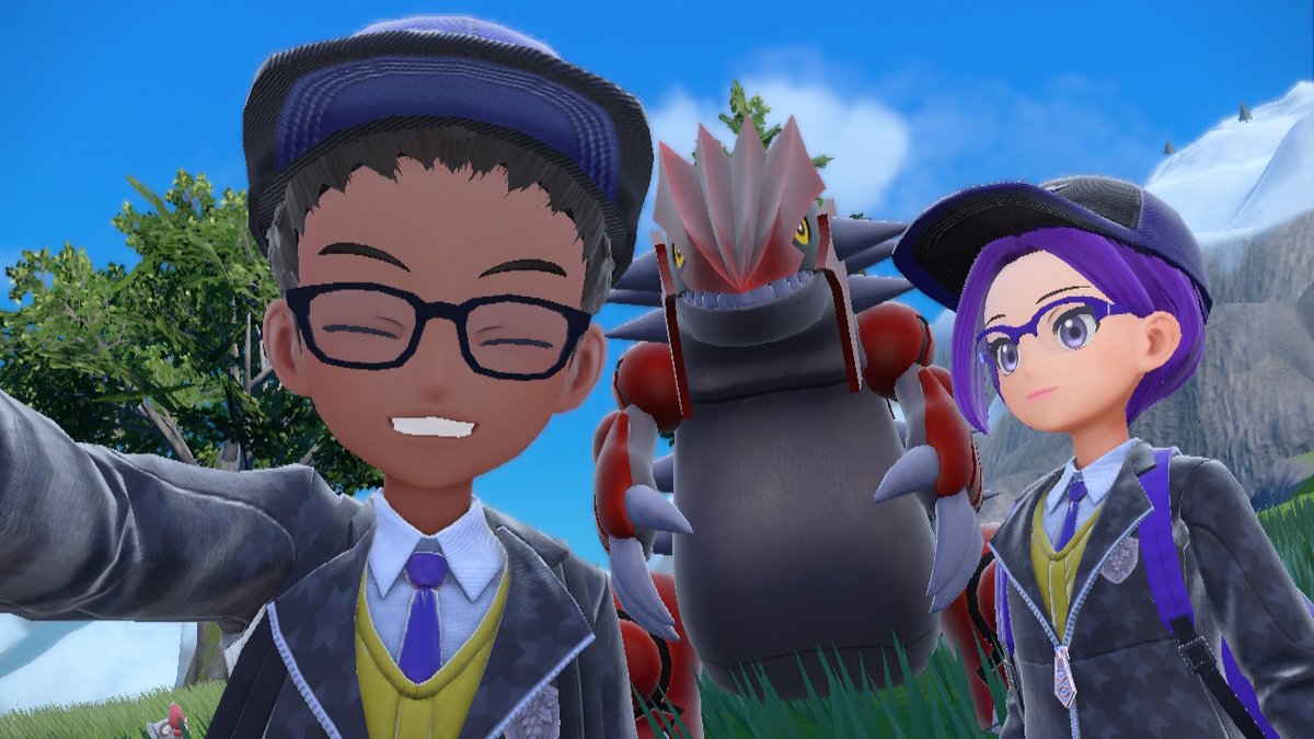 NateTheTurk's tweet photo. #PokemonScarletViolet #NintendoSwitch
#Partner #VDayDate https://t.co/QaRf0OlGui