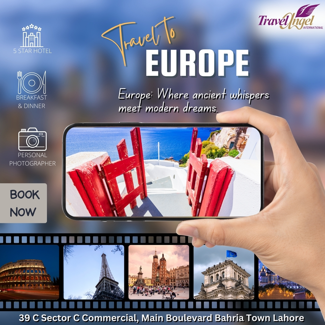 Exploring Europe? 🌍✨ Let Travel Angel International be your guide! From Parisian delights to Italian wonders, we've got you covered

 #EuroTrip #Wanderlust #TravelWithTAE #ExploreEurope #AdventureAwaits #TravelGoals #BucketListDestination #TravelAngels #DiscoverEurope #Travel