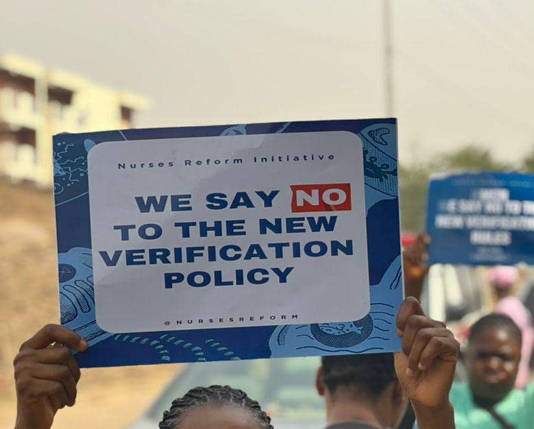 If you're a nurse in Bayelsa wear your scrub, polo/Jean and come out so that together we say #NotoNMCNVerificationrule
We no go gree for their verification policy it's time we show them we mean it.
🕗8am
📍🗓️ Ekeki park, today the 15th of February 2024