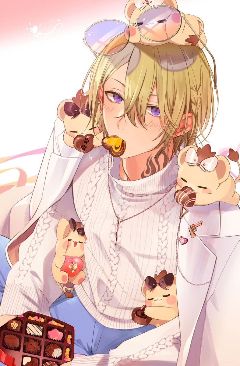 #drawluca

Valentine! :"D🍫✨