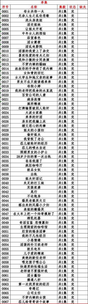 Dillen1209's tweet photo. 成人有声小说#小仙儿
原价98，2024特价3天30块
电报@Dillen1235
还有很多
图片只是一部分 https://t.co/L3cZNR7eaO