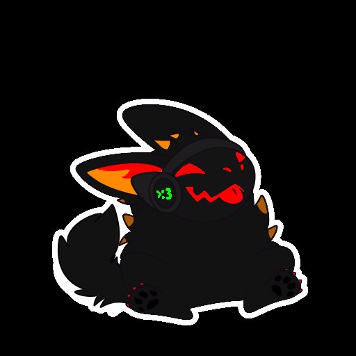FennTaurin's tweet photo. @SkullDoggyGal Behold my gremlin of a BF (it's just a recolor but I'm proud of it!) https://t.co/72MhpXg2a8