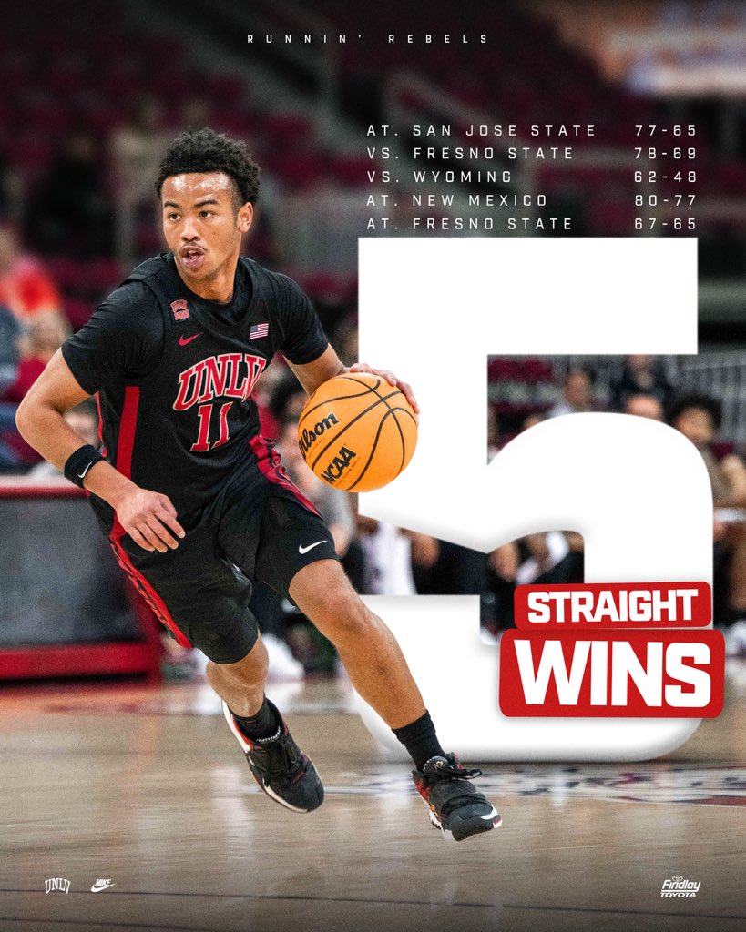 TheRunninRebels's tweet photo. 5 IN A ROW 😮‍💨 https://t.co/nPxJcW3tjm