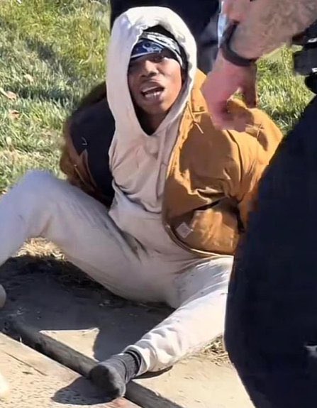 ianmiles's tweet image. This is one of the shooters at the KC Chiefs celebration. Watch the news not talk about who he is or what he did and for the media to go back to harping about J6 and Charlottesville.