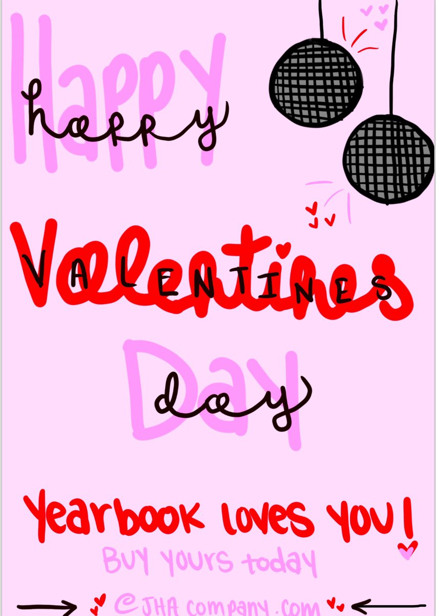 We’d love you more if you BUY YOUR YEARBOOK NOW 💌🤍💞💐❤️‍🔥
Jhacompany.com