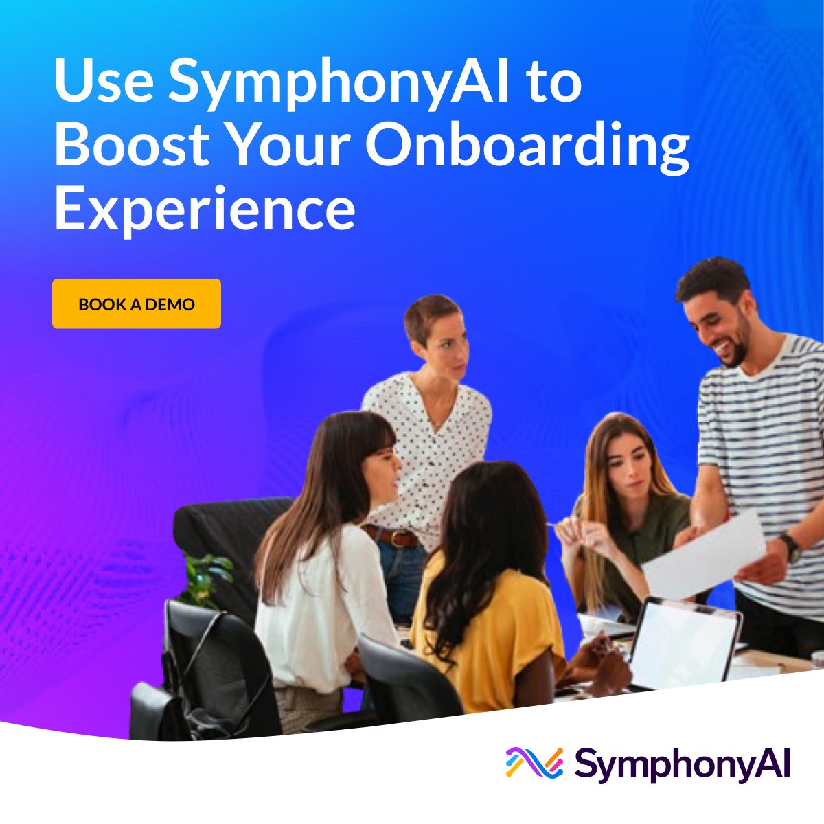 SymphonyAI Summit (@symphonysummit) on Twitter photo Transforming #onboarding with <a href="/SymphonySummit/">SymphonyAI Summit</a>! Cut down processes from days to minutes, reducing security threats and saving time/money. Enhance staff retention effortlessly. Discover more: hubs.ly/Q02l7Hd20
#EmployeeProductivity #SymphonyAITransforms #Automation Transforming #onboarding with <a href="/SymphonySummit/">SymphonyAI Summit</a>! Cut down processes from days to minutes, reducing security threats and saving time/money. Enhance staff retention effortlessly. Discover more: hubs.ly/Q02l7Hd20
#EmployeeProductivity #SymphonyAITransforms #Automation