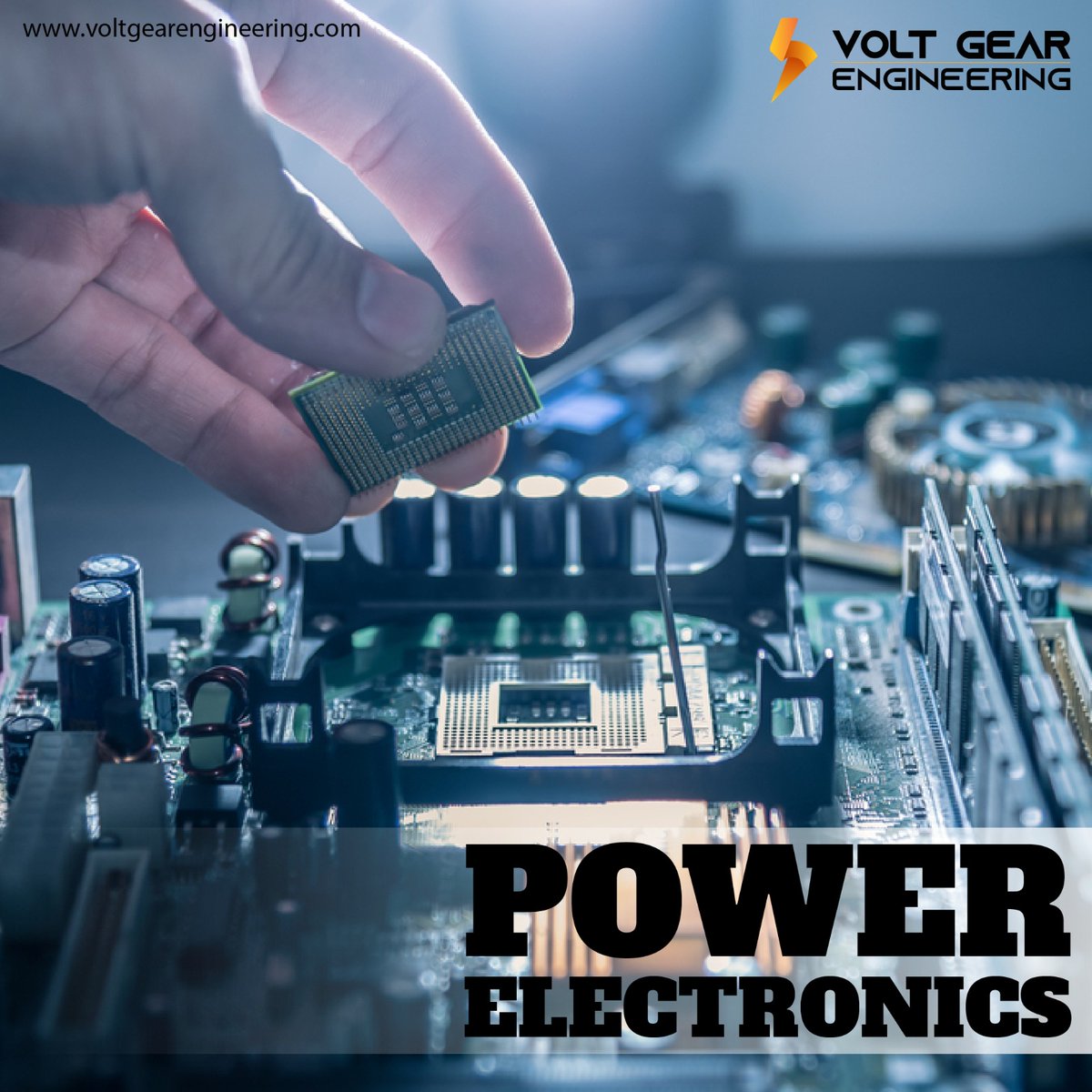 Revolutionize your power systems with cutting-edge power electronics solutions. Our team of skilled engineers will design and implement advanced power electronics solutions that optimize energy efficiency 
.
#powerelectronics #voltgearengineering #innovation