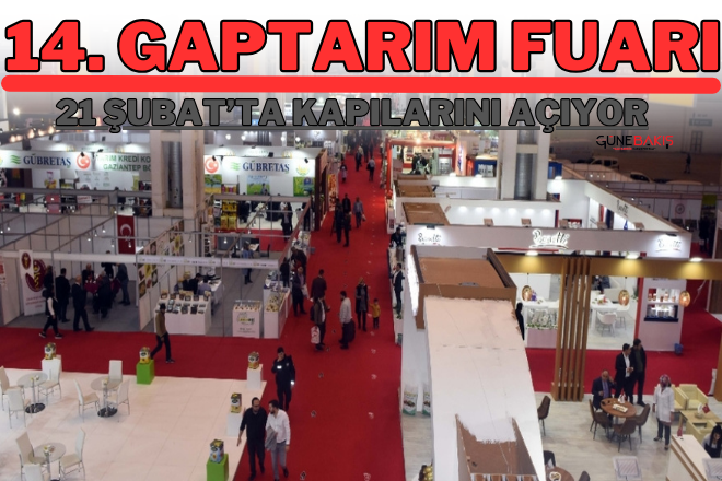 gunebakishaber's tweet photo. 14. GAPTARIM Fuarı 21 Şubat’ta kapılarını açıyor https://t.co/znKWClJuzZ
#GAPTARIM #fuar #OFM #Gaziantep https://t.co/4H4t0rAetD