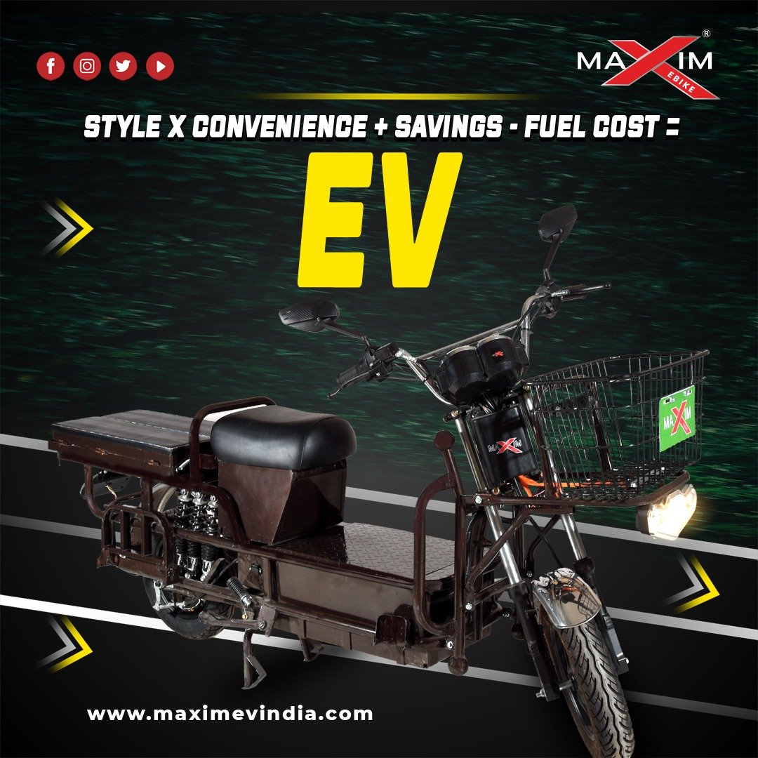 Maxim E-Vehicles tweet media