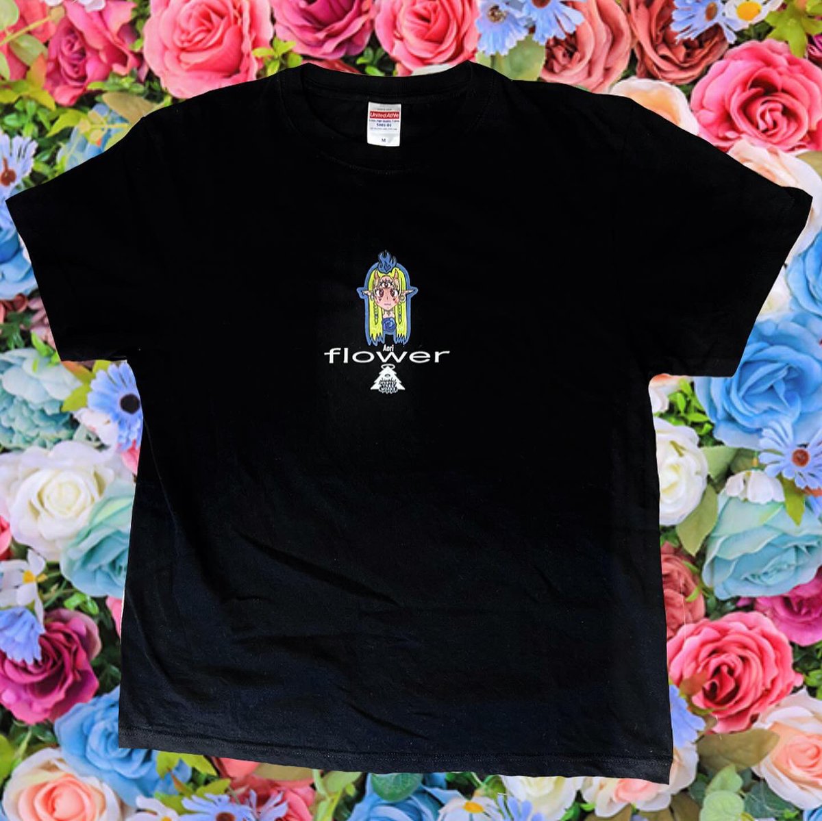 本日より期間限定で
【能登半島地震チャリティー企画第2弾】
を実施します。

<a href="/mystictreeworks/">MYSTIC TREE WORKS</a> の"flower"の半袖Tシャツ、CDが対象となります。

●半袖Tシャツは1,500円、ステッカー付き(サイズに限りがございます。)
●CD、ステッカー付き400円

どちらも送料が別途で掛かります。ご了承下さい。