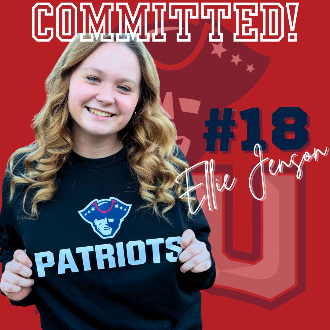 Join us in congratulating our #18, Ellie Jenson who has just announced her commitment to continue her softball career at Mission University!! We’re so happy for you and excited to see all that you’ll accomplish in the future!#Committed2024 #womenathletes #homeschoolathletes