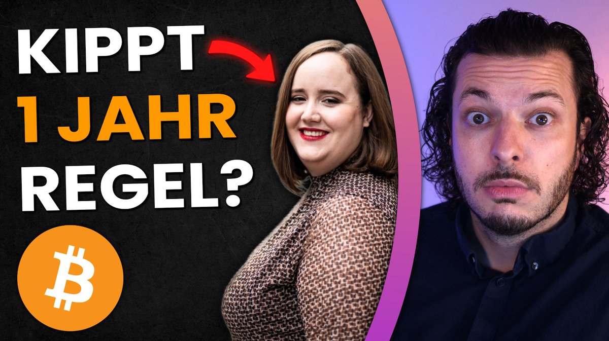 🚨 Die #Grünen planen eine radikale Änderung: Die Jahresfrist für #Bitcoin  und #Edelmetalle könnte ABGESCHAFFT werden, was eine mögliche 25% STEUER  nach sich zieht! Mehr dazu im neusten Livestream Ausschnitt! 👇  https://t.co/ZJb15Lf4dt