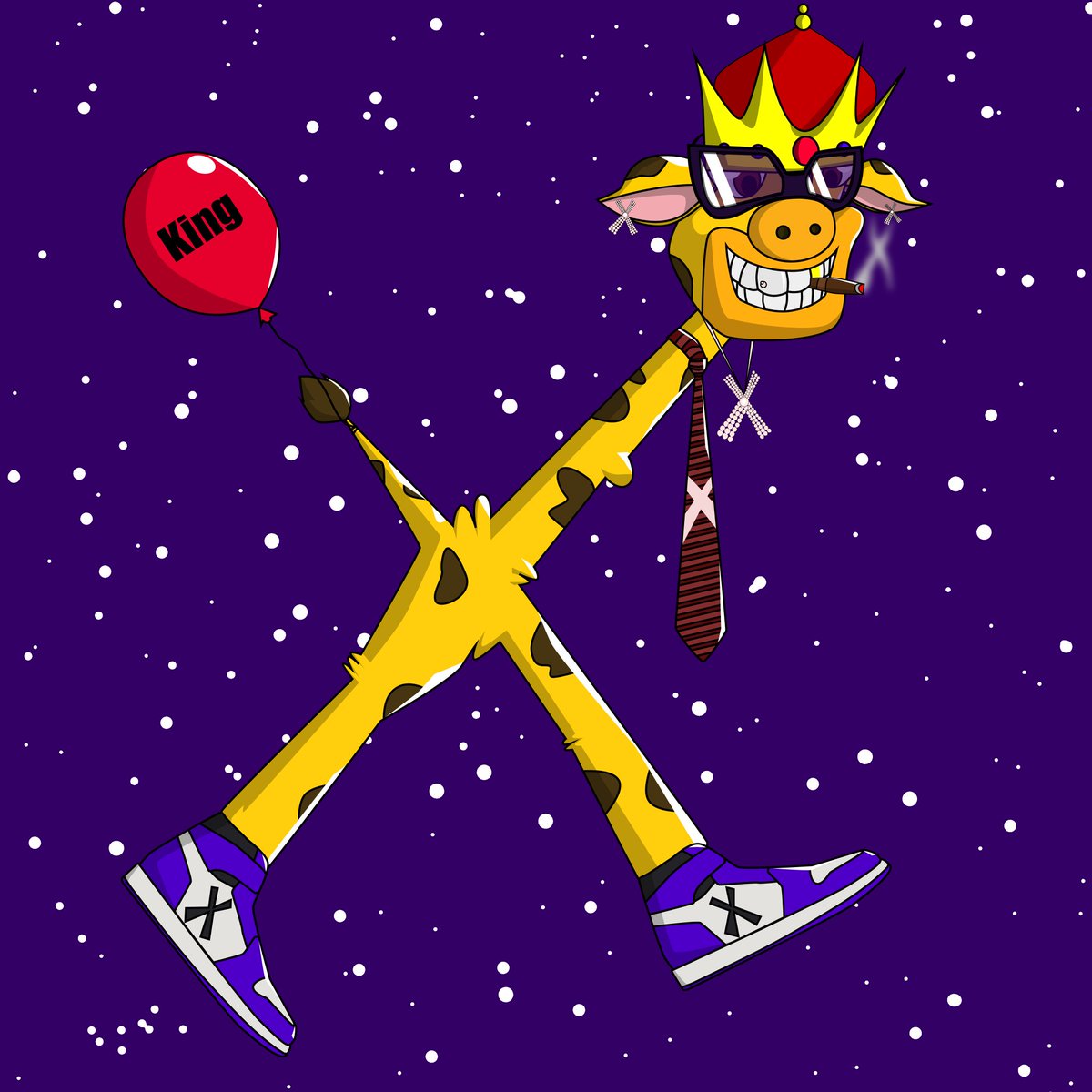 X Giraffe NFT tweet media