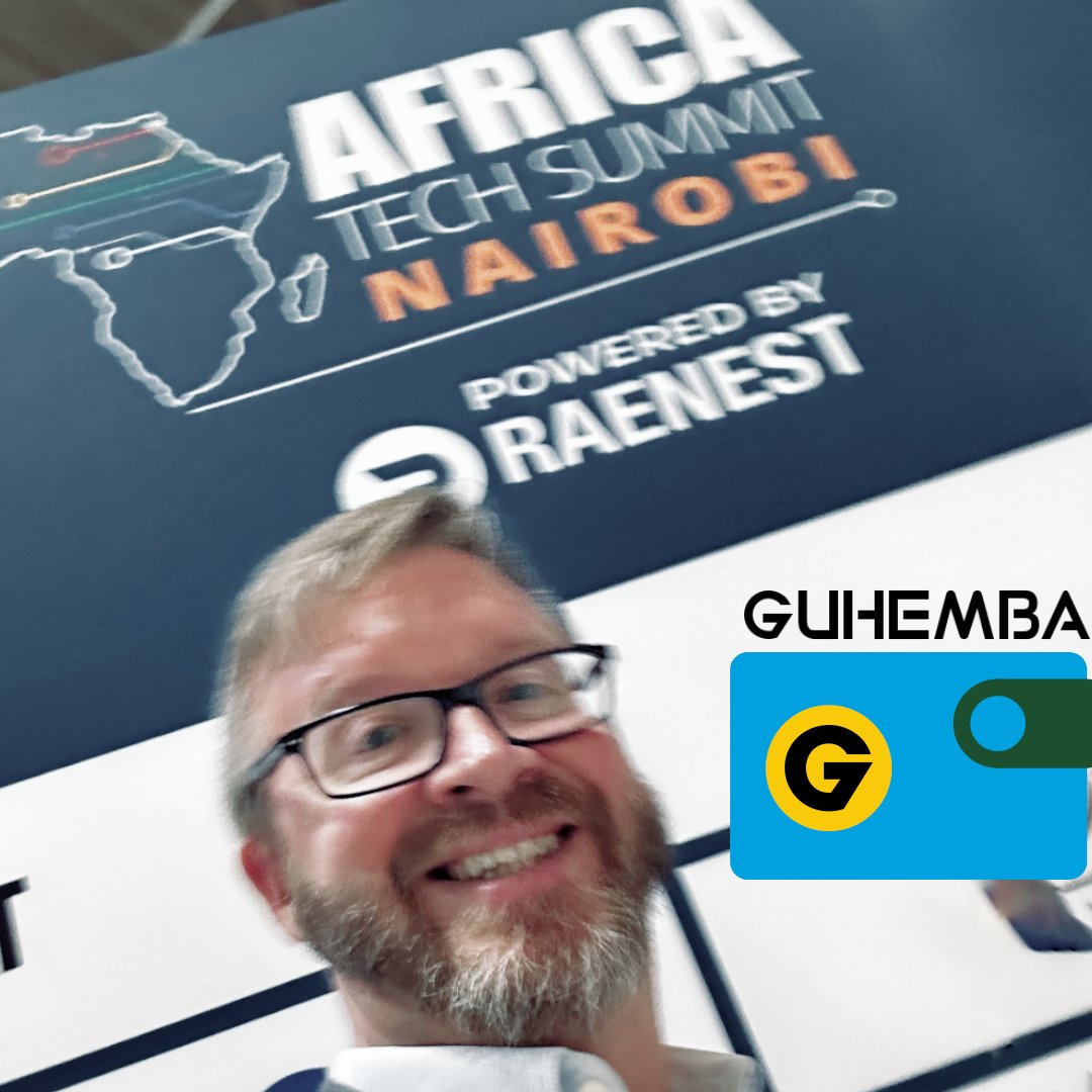 Rickard's tweet photo. I'm attending the Africa Tech Summit Nairobi #ATSNBO pitching and connecting on @guhemba, our payment platform. If you are also at the summit, feel free to reach out to me directly to meet up. #fintech #startup #Africa #Rwanda https://t.co/7x46fvUUXT