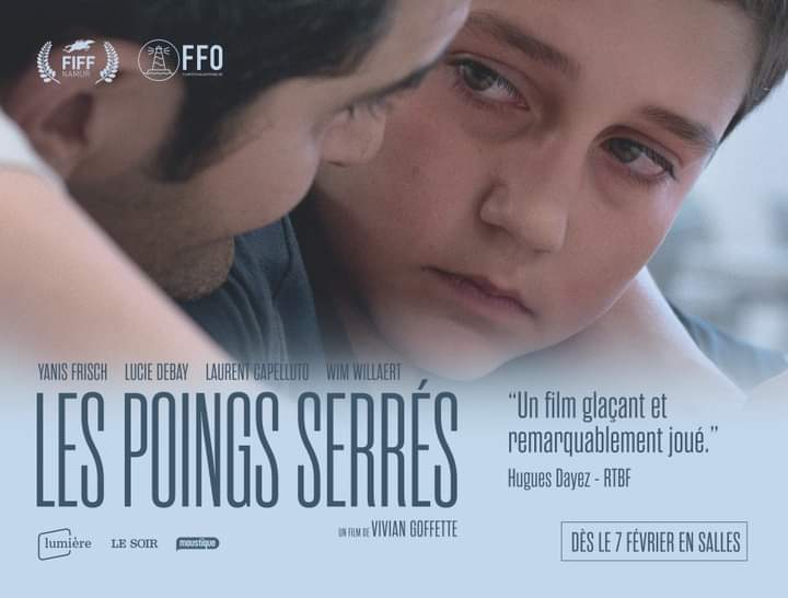 Agenda pour les séances du film de Vivian Goffette
les poings serrés
Au ciné Patria Virton
Jeudi 15 février 18h30
Samedi 17 février 18h30
Au Ciné Nos Loisirs Saint-Mard 
Lundi 19 février 20h30
cinepatria.be