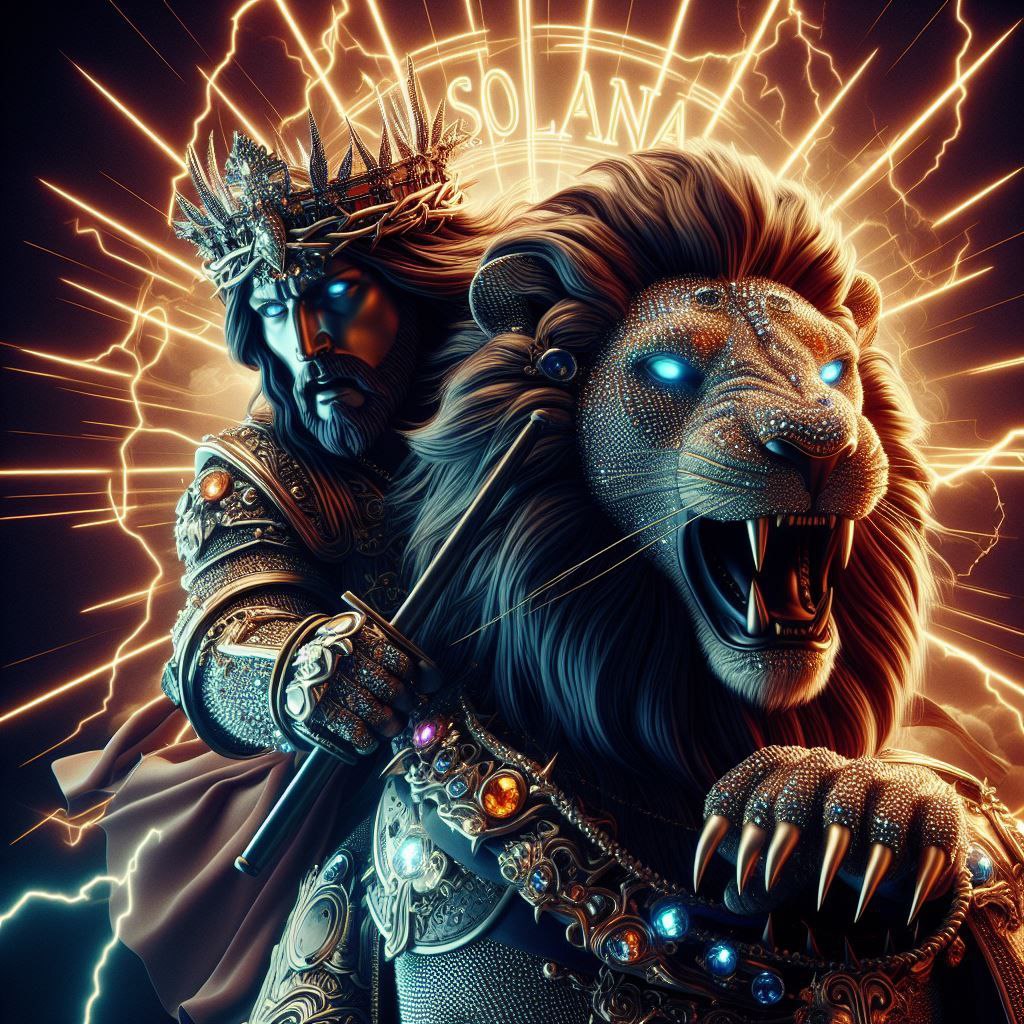 JESUSOUTLAWZ's tweet image. The wicked flee when no man pursueth: but the righteous are bold as a lion‼️
$JESUS IS KING 👑 @jesustokens @xCryptoChurch #jesuscoin #web3 #lionofjudah #crypto