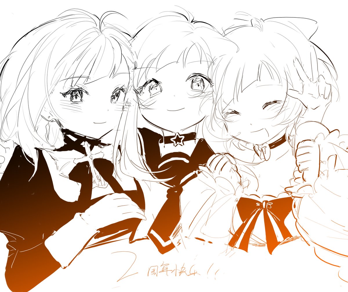 Soki85191845's tweet photo. 2周年！很高兴认识大家！ https://t.co/HyAzgaxrcK