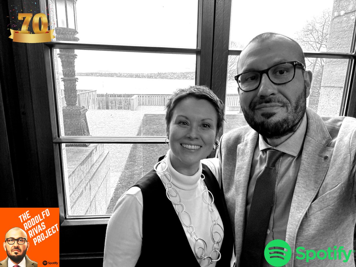 rivasrod's tweet photo. The latest episode The Rodolfo Rivas Project is out!

Listen to @analauralizano talk about Trade, Diplomacy, TESSD at the @WTO and more!

Spotify: https://t.co/bkaCVxhEHd

Subscribe! https://t.co/C8jBQutOxA