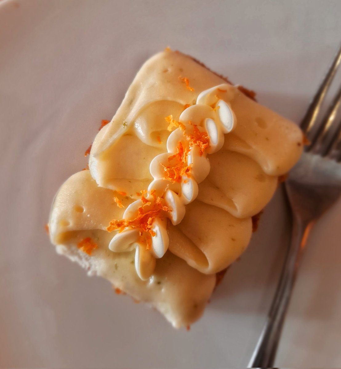 Feeling carrot-ly irresistible with this slice of heaven! #carrotcakeheaven #food #homemadesweets #carrotcake #cakes #cakelover #cake #frostingfanatic #foodphotography #instafood #foodie #foodgasm #likeforlikes #cakeoftheday #foodieheaven