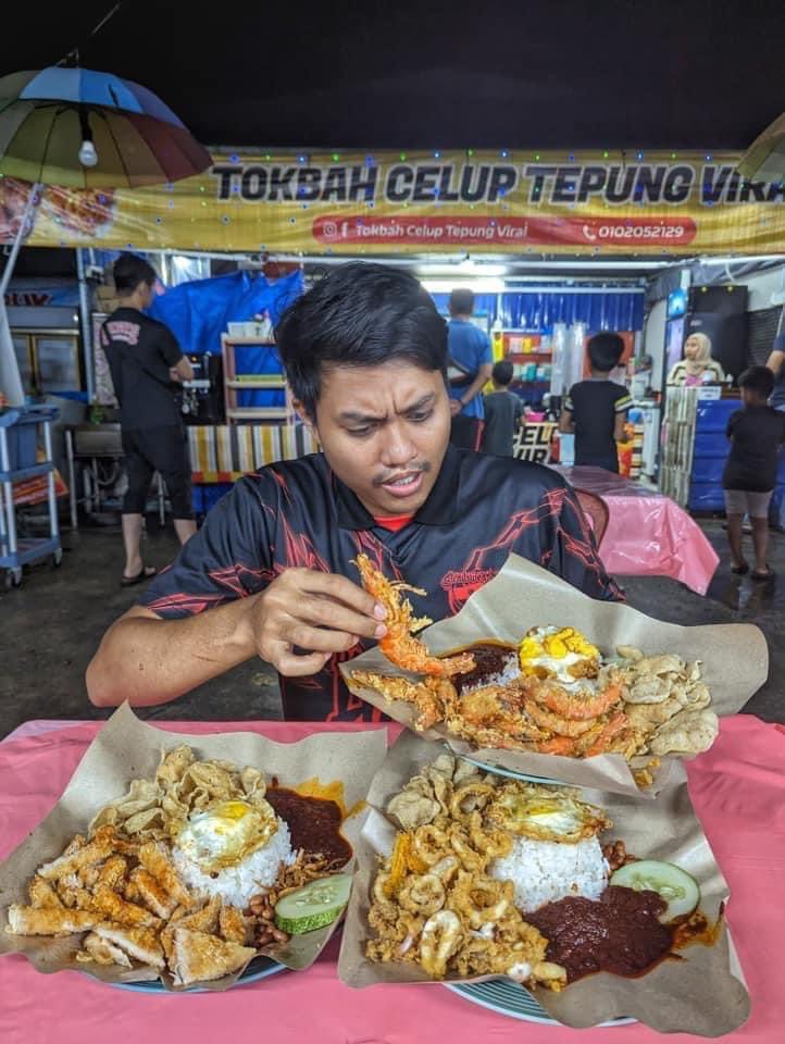 meinmokhtar's tweet photo. 【Tok'Bah Celup Tepung Viral 】
Lokasi : Foodcourt Tasik Biru, Celup Tepung Viral Tokbah, Kundang, Sg buloh ,Selangor (Bersebelahan Anjung D Tasek Biru) 

📍Waze/Maps Tokbah Celup Tepung

Waktu Operasi :
Selasa - Ahad ( Isnin Cuti)
12 .30Tengah Hari - 10 Malam https://t.co/2Lk9OXeZM4