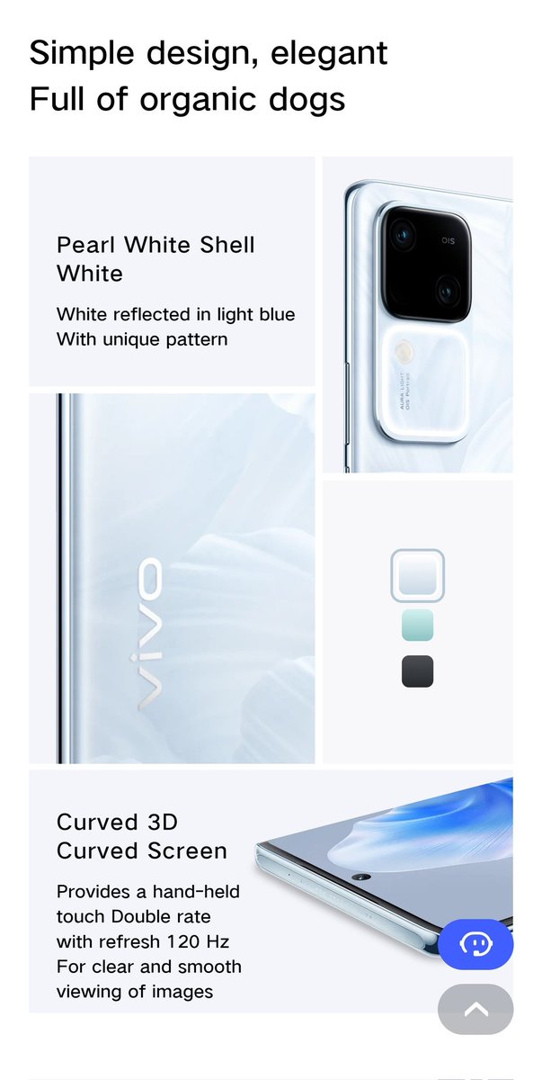 TechExplorer780's tweet photo. Vivo V30 pro will be thinnest smartphone of Vivo and it also include  Zeiss portrait camera features 

#Vivo #vivov30series #VivoV30Series #V30Pro https://t.co/dgwYQLBKri