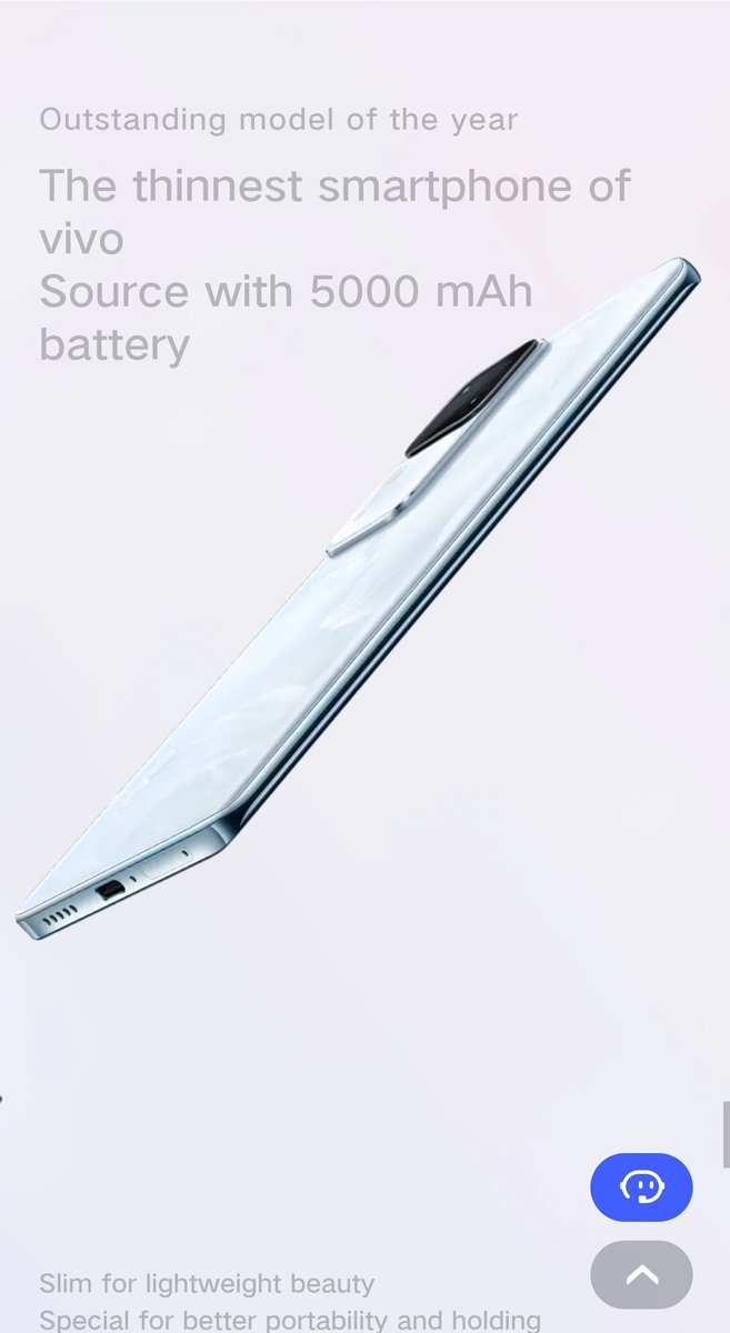 TechExplorer780's tweet photo. Vivo V30 pro will be thinnest smartphone of Vivo and it also include  Zeiss portrait camera features 

#Vivo #vivov30series #VivoV30Series #V30Pro https://t.co/dgwYQLBKri