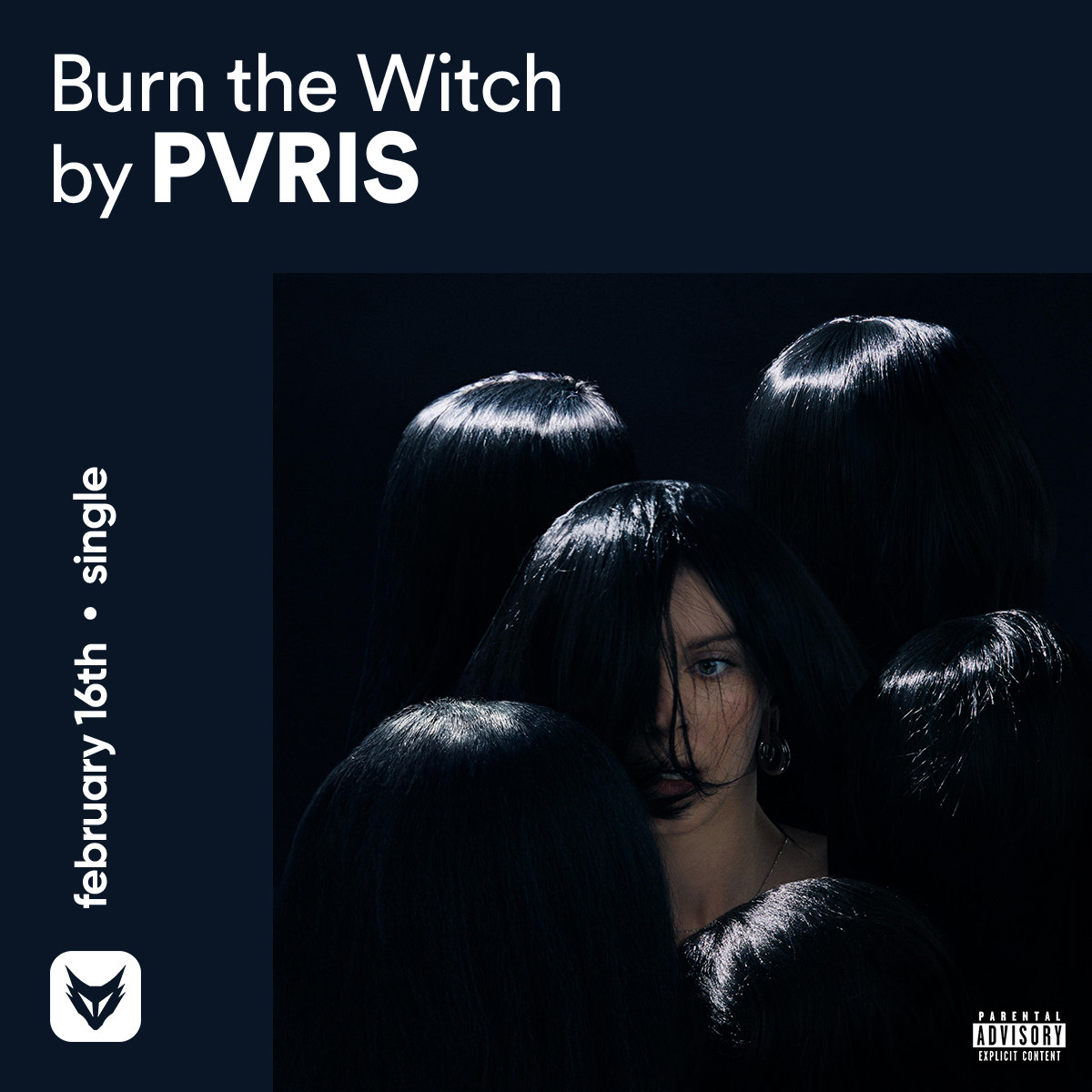 FOXCOREisdead's tweet photo. // Friday singles, Pt. I.I: February 16th

@thejohncandy — Arthur Rhodes (feat. @ZOMBIESHARK_)
@ThisIsPVRIS — Burn the Witch (feat. @tommygenesis &amp; @alicelongyugao)
@StillHereTn — Despair (feat. #JoshLandrith of #LethalMethod)
#Xhale — The Devil in the Details https://t.co/SRLuK1EfLd