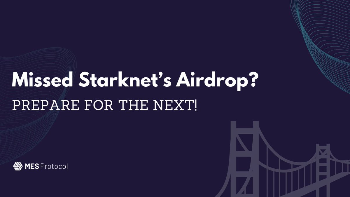 Missed Starknet’s Airdrop? Prepare for the next! link.medium.com/E6yH4U1CcHb