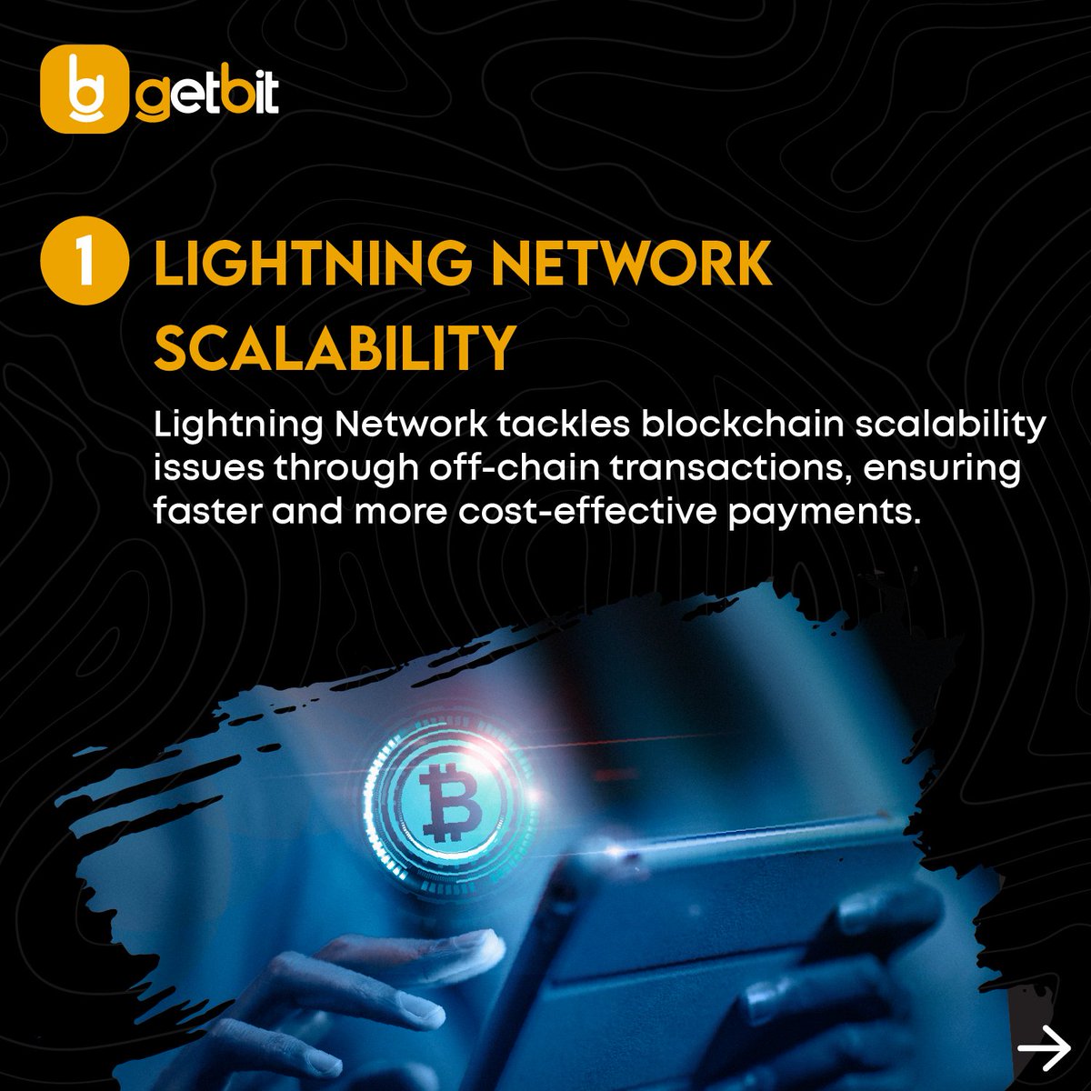 GetBitDotMoney's tweet image. Bridging the gap between speed and security with #LightningNetwork and #EWallets ! ⚡️💳 Say goodbye to slow transactions and hello to instant payments.💯

#Getbit #Bitcoin 

Pt. 1