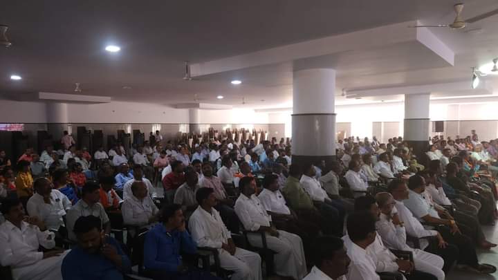 kashyapkarthik's tweet photo. NaMoBharath program was held at Jagalur at #Davanagere yesterday. Chakravarthy anna shared the details on corrupt culture of congress and selfless developmental main path of Narendra Modi.
#NamoBrigade #NamoAgain2024 https://t.co/FKql2Q9aUM