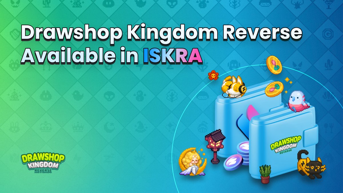 🎉[DKR x ISKRA Official Launch]🎉 Drawshop Kingdom Reverse has now officially integrated ISKRA wallet! Also, DKR has officially onboarded ISKRA.World too! Let's go and welcome new bosses from ISKRA! @iskra_world @klaytn_official @Klaytn_KR @PlayonKlaytn