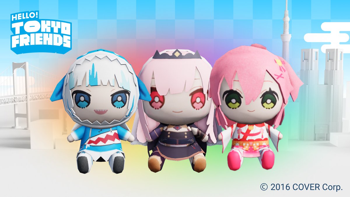 ✨公開記念✨ #東京観光大使 である #ホロライブプロダクション 所属の