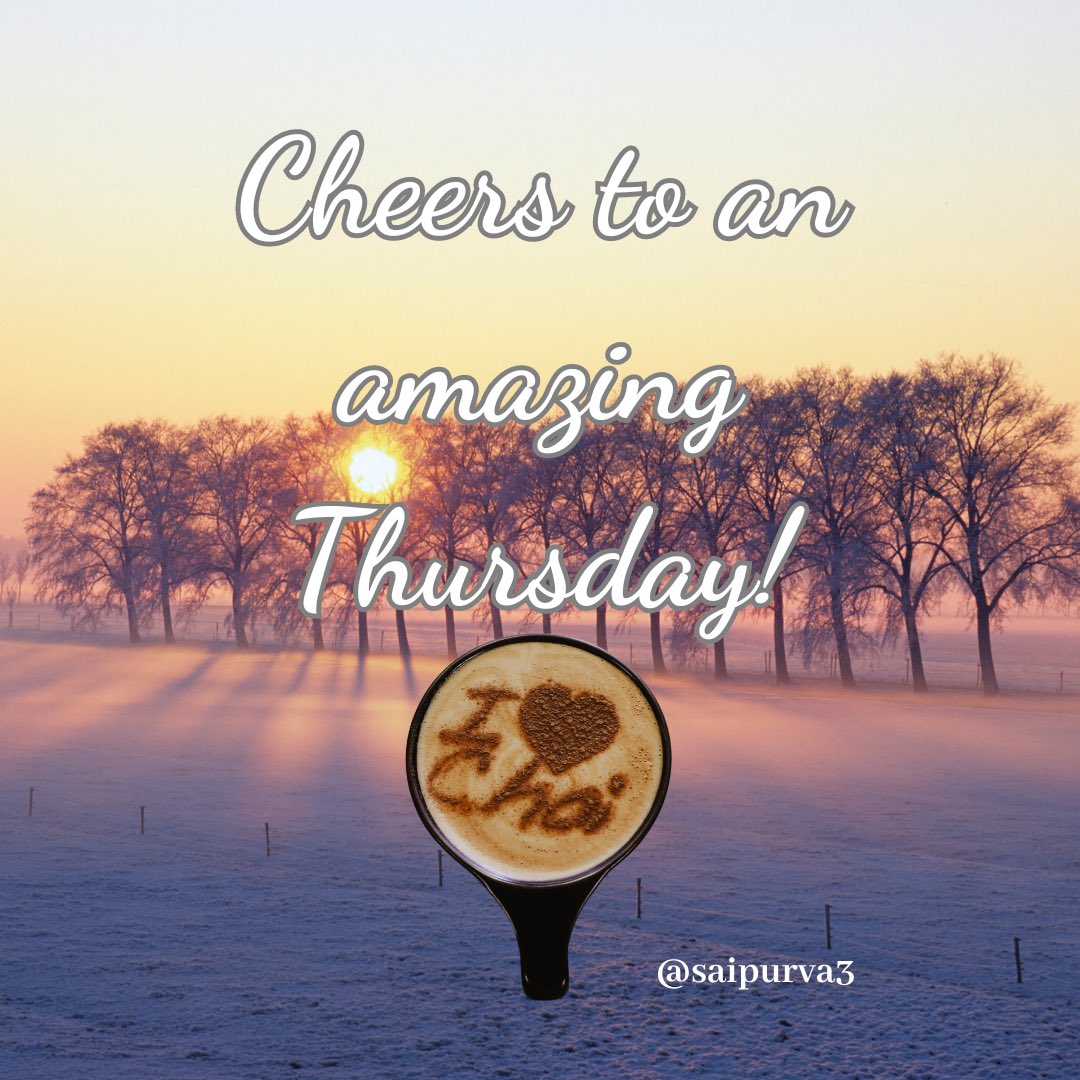 saipurva's tweet image. #awesomeweek #newweek #neweek #newweeknewgoals #newbeginnings #newgoals💪 #amazingweek #inspirationalquotes #motivationalquotes #thursdaymotivation #believe2success #believe #lawofattraction #quotes #believeinyourself #chai #chailover #halfwaythroughtheweek