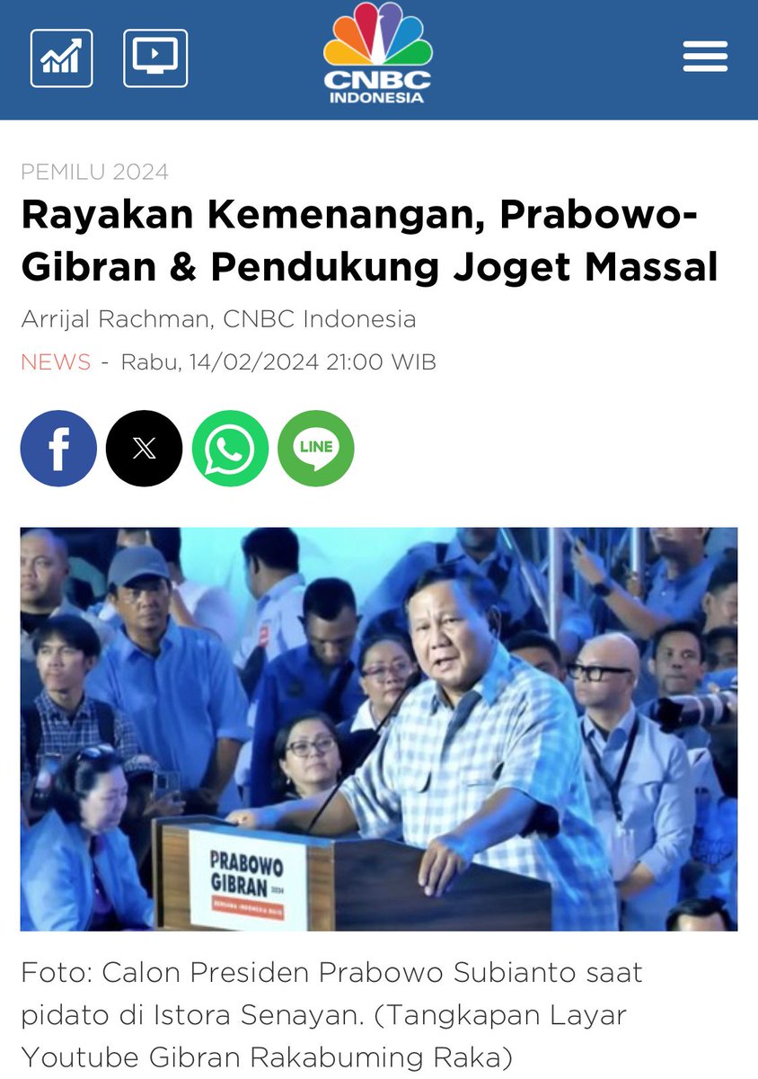 AzimaTemi's tweet photo. @ayundhaqh Faktanya kita2 pilihnya PBOWoGBRan PILIHANKita  karena tidak terlibat gunakan cara jahat seperti sebar hoax.
#YangPentingRukun
YukTEMAN SalingSALAMAN https://t.co/Zy2ghdSuAV