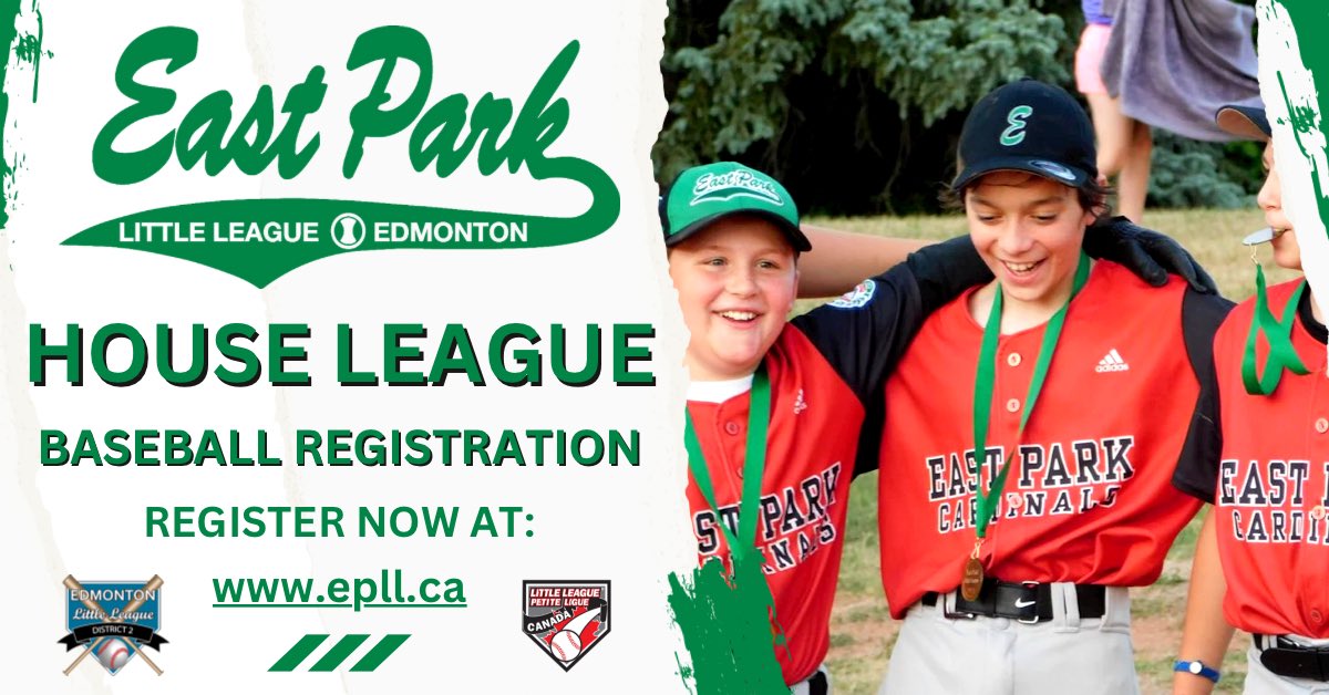epll.ca

#littleleague #baseball #yeg #youthsports