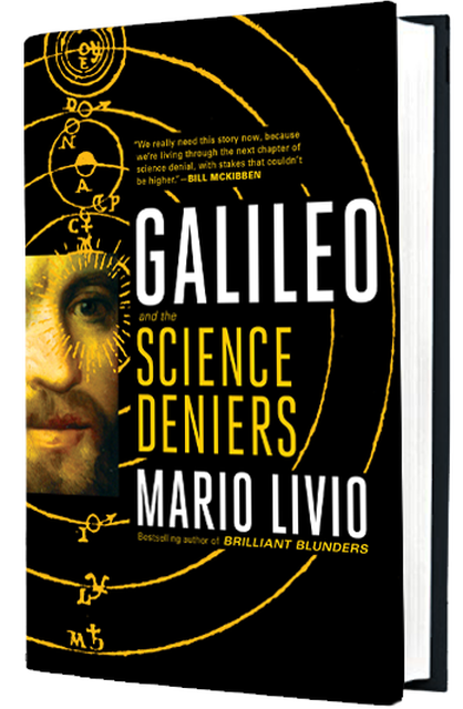 Mario_Livio's tweet photo. Today is Feb 15. #OTD (or 16th) in 1564 mathematician and astronomer Galileo Galilei was born. He made fundamental contributions to the sciences of motion, astronomy, and strength of materials and to the development of the scientific method. See "Galileo and the Science Deniers." https://t.co/RVXDnixUhu